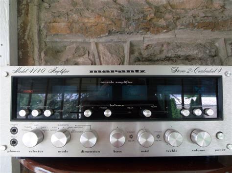 Marantz 4140 Quadraphonic Amplifier Collectors Weekly
