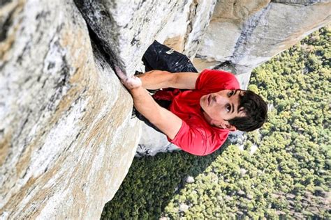 Alex Honnold Shares Story Of His Historic Free Solo Climb Of El Capitan