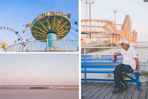 Experience the number one seaside amusement park on the east coast. Photos of Wildwood, a New Jersey icon dressed in neon ...