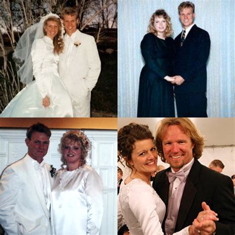 All Sister Wives Weddings Poor Christine I Know She Hated Her Dress Robyn Definitely Had