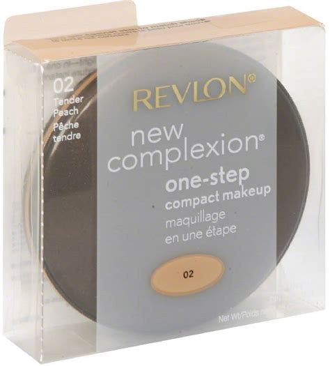 Revlon New Complexion One Step Compact Makeup Tender Peach 035 Oz