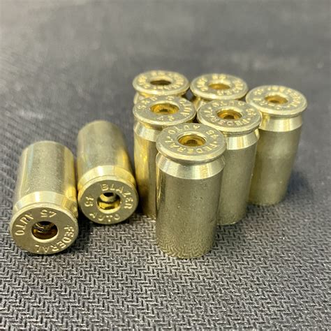 45 Acp Small Primer Once Fired Brass 1000 Ct