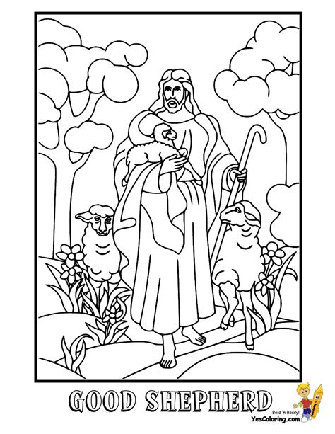 Glorious Jesus Coloring | Bible Coloring | Free Printable | Kids