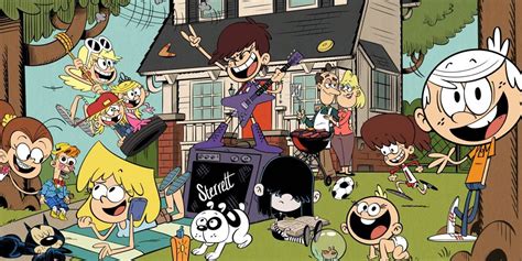 Loud House Live Action Series Announced At Paramount