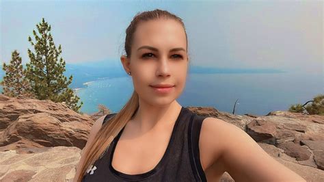 Kendall Kayden On Twitter Went Hiking In Lake Tahoe