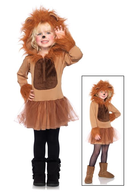 The show must go on, but we. Child Cuddly Lion Costume