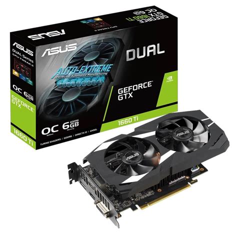 Free drivers for nvidia geforce gtx 1660 ti. ASUS Dual GeForce GTX 1660 Ti OC Edition Graphics Card Price in Pakistan