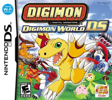 Entertainment Nds Rom Digimon World Ds