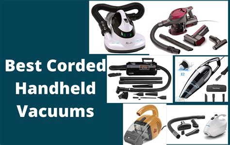 10 Best Corded Handheld Vacuum Cleaners 2020 Check Vacuum