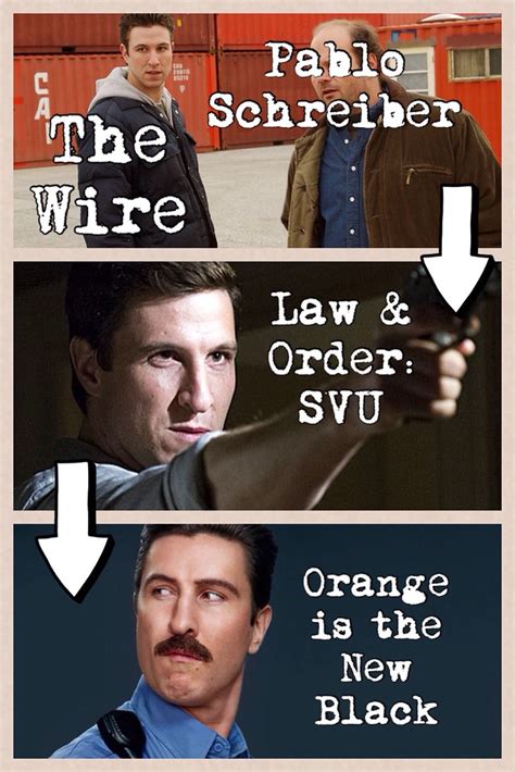 What Did They Do After The Wire Pablo Schreiber Designa Flickr