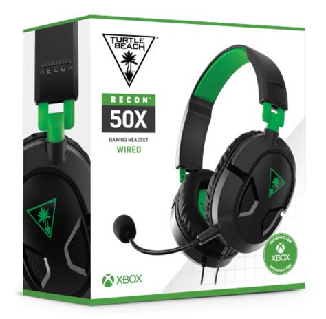 Turtle Beach Ear Force Recon X Stereo Gaming Headset For Xbox One