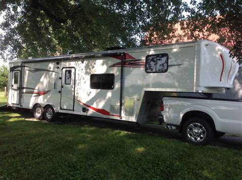 2013 Used Work And Play 34 Toy Hauler In Missouri Mo