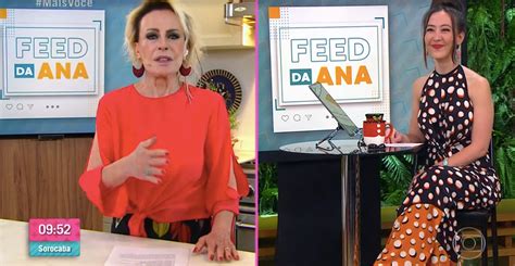 Vacina, jacaré e muita diversão! Ana Maria usa Globo para atacar Bolsonaro e faz relato brutal