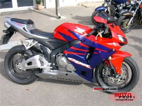 The engine produces a maximum peak output power of and a maximum torque of. Honda CBR 600 RR 2005 Specs and Photos
