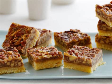 Into a large bowl, sift together the flour, sugar, baking powder, cinnamon, nutmeg, and salt. Pecan Squares Recipe | Ina Garten | Food Network