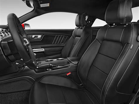 Image 2016 Ford Mustang 2 Door Fastback Gt Premium Front Seats Size