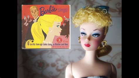 barbie sings 1961 intro youtube