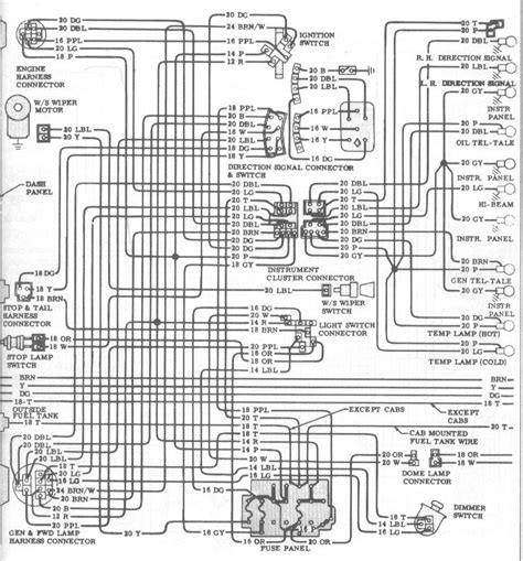 Diagram 1977 Chevy C10 Wiring Diagrams Mydiagramonline