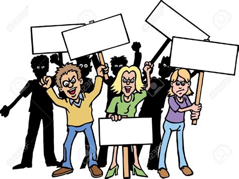 Protest Clipart Free Download On Clipartmag