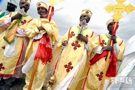 Africa Eritrea Asmara Meskel Is An Annual Religious Holiday Of The