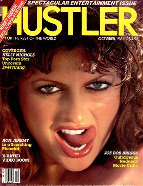 Hustler Magazine October Jbbooks