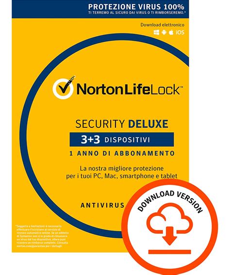 Norton Security Deluxe 6 Devices 1 Year 2021 Temporary Offer Discount
