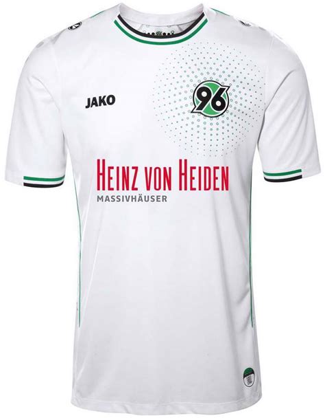 Hannover 96 will debut their new home jersey in the test match against hsc hannover next saturday. New Hannover 96 14-15 Kits Released - Footy Headlines