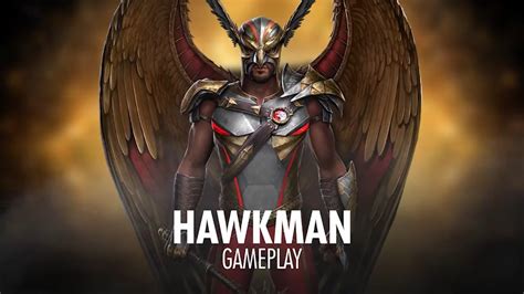 Hawkman Official Gameplay Injustice 2 Mobile Youtube