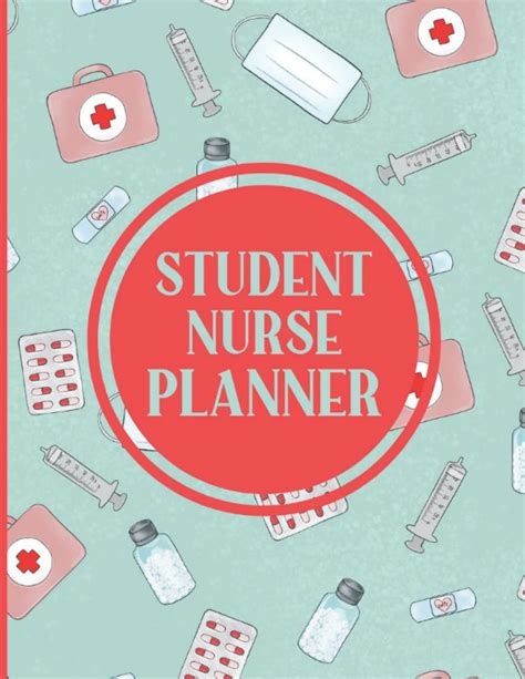 Student Nurse Planner 2022 2023 Monthly And Weekly Academic Planner