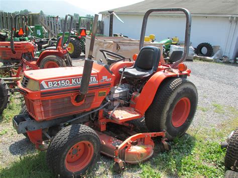 Kubota B2150 Tractors Compact 1 40hp John Deere Machinefinder