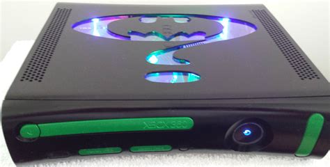 Custom Xbox 360 Rgh Jasper Batman Forever Xbox Case Custom Xbox Xbox
