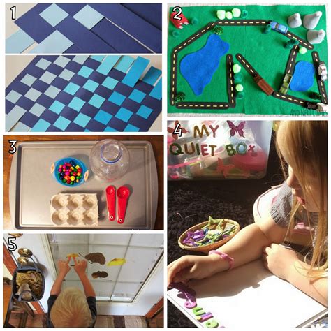 Learn With Play At Home 10 Quiet Activities For Kids