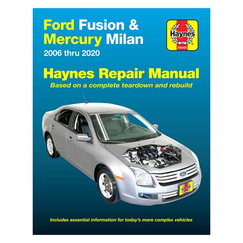 Haynes Manuals 36045® Repair Manual