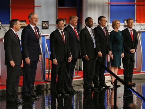 Election 2016 The Fourth Gop Presidential Debate Got Downright Philosophical Cbs News