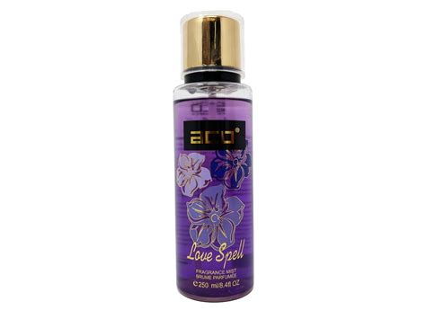 Aco Love Spell Fragrance Mist For Women 84oz250ml Wholesale Perfumes Nyc