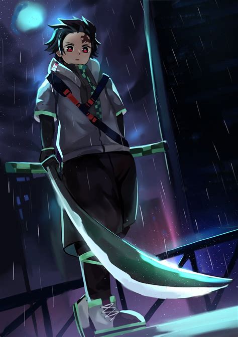 Demonslayer5survivorslov9 Demon Slayer Tanjiro Kamado Wallpaper Engine