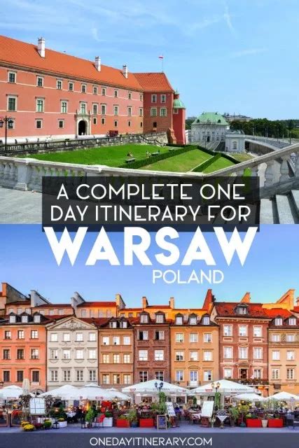 One Day In Warsaw Itinerary Top Things To Do In Warsaw Poland Poznan Wroclaw Gdansk Europe