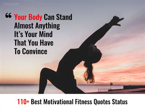 110 Best Motivational Fitness Quotes Status Latest 2023 Lwsquotes