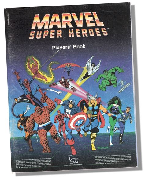 Classic Marvel Forever Msh Classic Rpg Box Sets And E