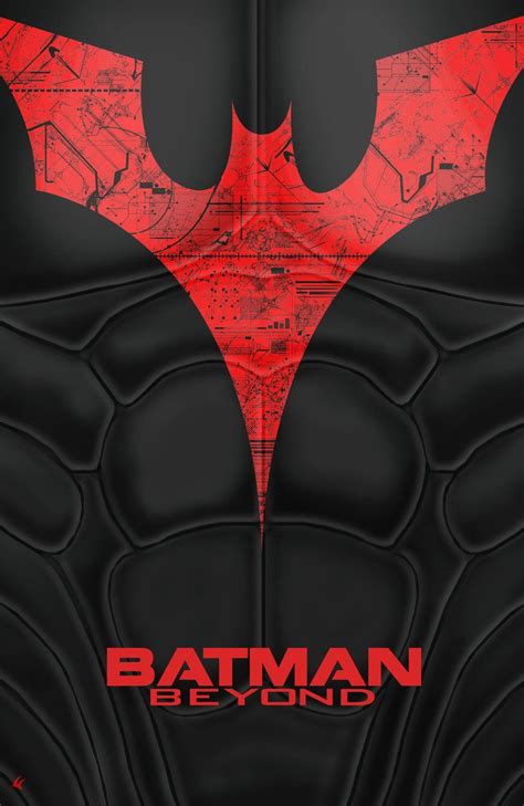 Batman Beyond Chest Poster By Universaldiablo On Deviantart Batman