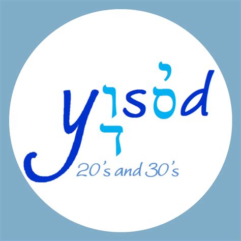 Yisod Jewish 20s And 30s