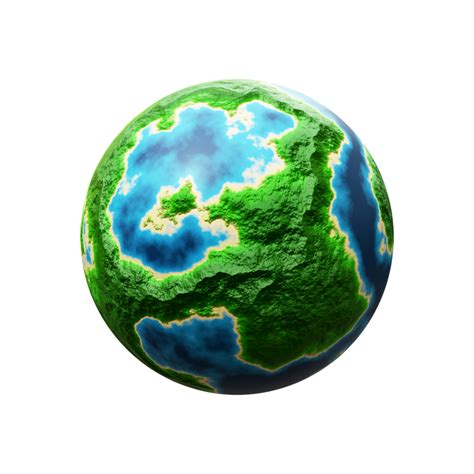 3d Earth Pngs For Free Download