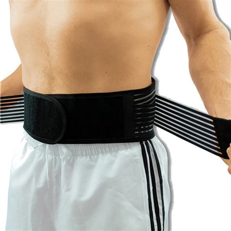 1pcs Therapy Lower Waist Belt Women Men Tourmaline Magnetic Waist Support Belt Self Heating Pain