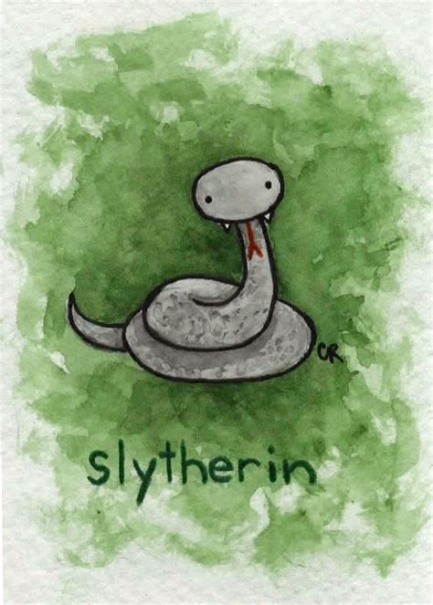 Slytherin By Tee On Deviantart Slytherin
