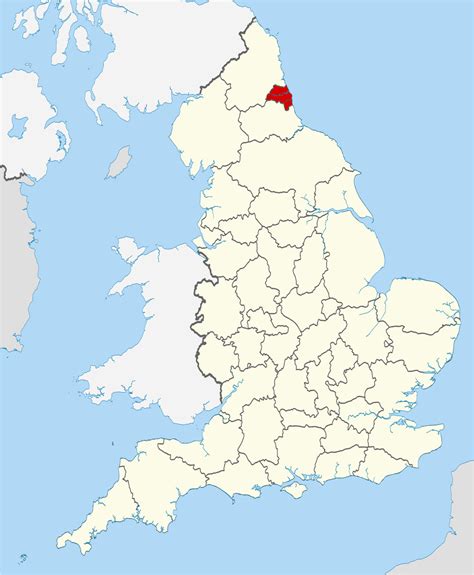 Map Of Newcastle England Secretmuseum
