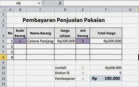 Detail Contoh Tabel Penjualan Harian Koleksi Nomer 33