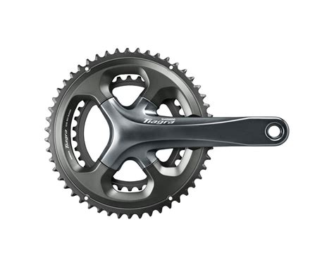 Shimano Tiagra 4700 Crankset Grey 2 X 10 Speed Hollowtech II 172