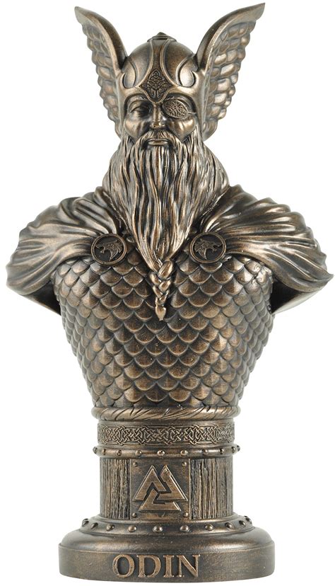 Buy Odin Norse God Bust Collectible Figurine Norse And Germanic