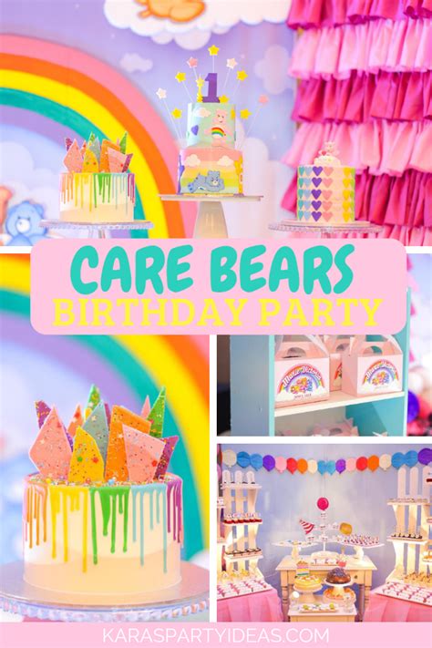 Karas Party Ideas Care Bears Birthday Party Karas Party Ideas