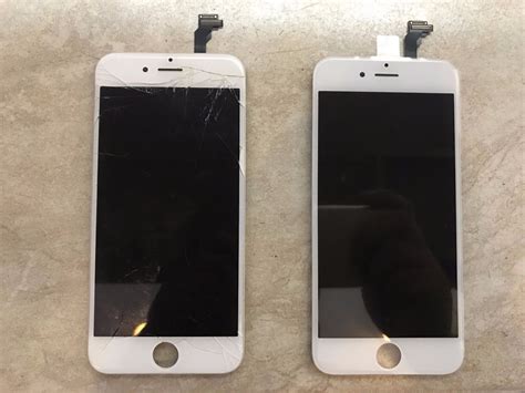 Iphone 7 Plus Cracked Glass Screen Repair Refurbish Service Oem Ebay